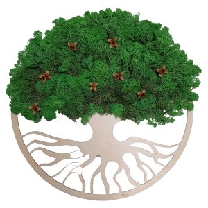 Moss tree of life 50cm